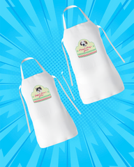 Personalised Kitchen Apron Diner's