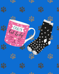 Crazy Cat Lover Gift Set