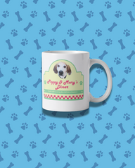 Personalised Diner's Mug