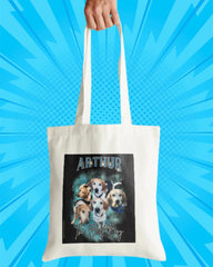 Bootleg Style Tote-Bag