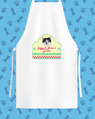 Personalised Kitchen Apron Diner's