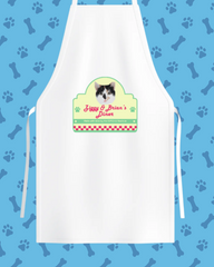 Personalised Kitchen Apron Diner's