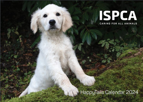 ISPCA 2024 HappyTails Calendar