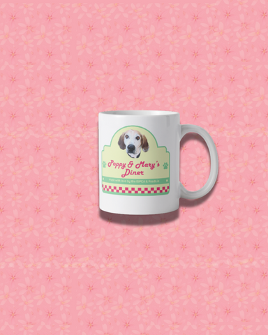 Personalised Diner's Mug