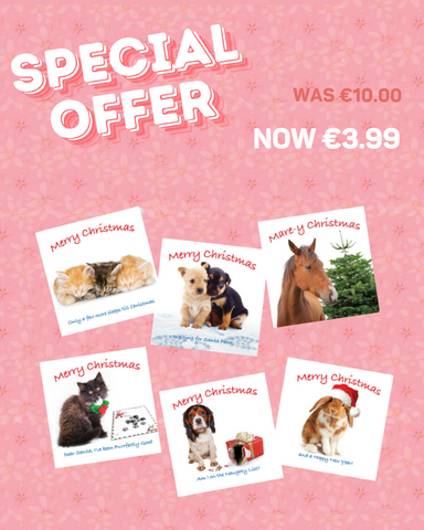 ISPCA Luxury Christmas Cards - 12 Cards (2023 Edition)