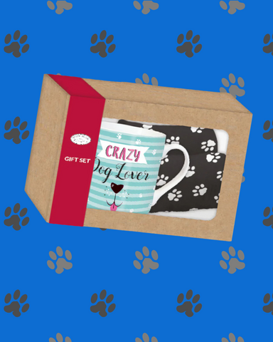 Crazy Dog Lover Gift Set