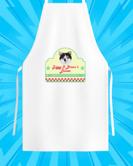 Personalised Kitchen Apron Diner's