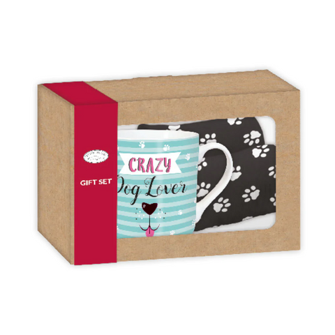 Crazy Dog Lover Gift Set