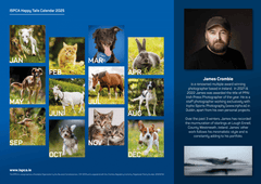 ISPCA 2025 HappyTails Calendar