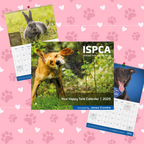 ISPCA 2025 HappyTails Calendar