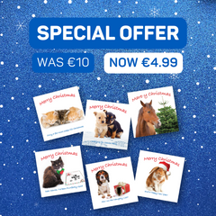 ISPCA Luxury Christmas Cards - 12 Cards (2023 Edition)