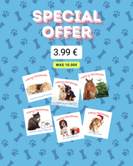 ISPCA Luxury Christmas Cards - 12 Cards (2023 Edition)