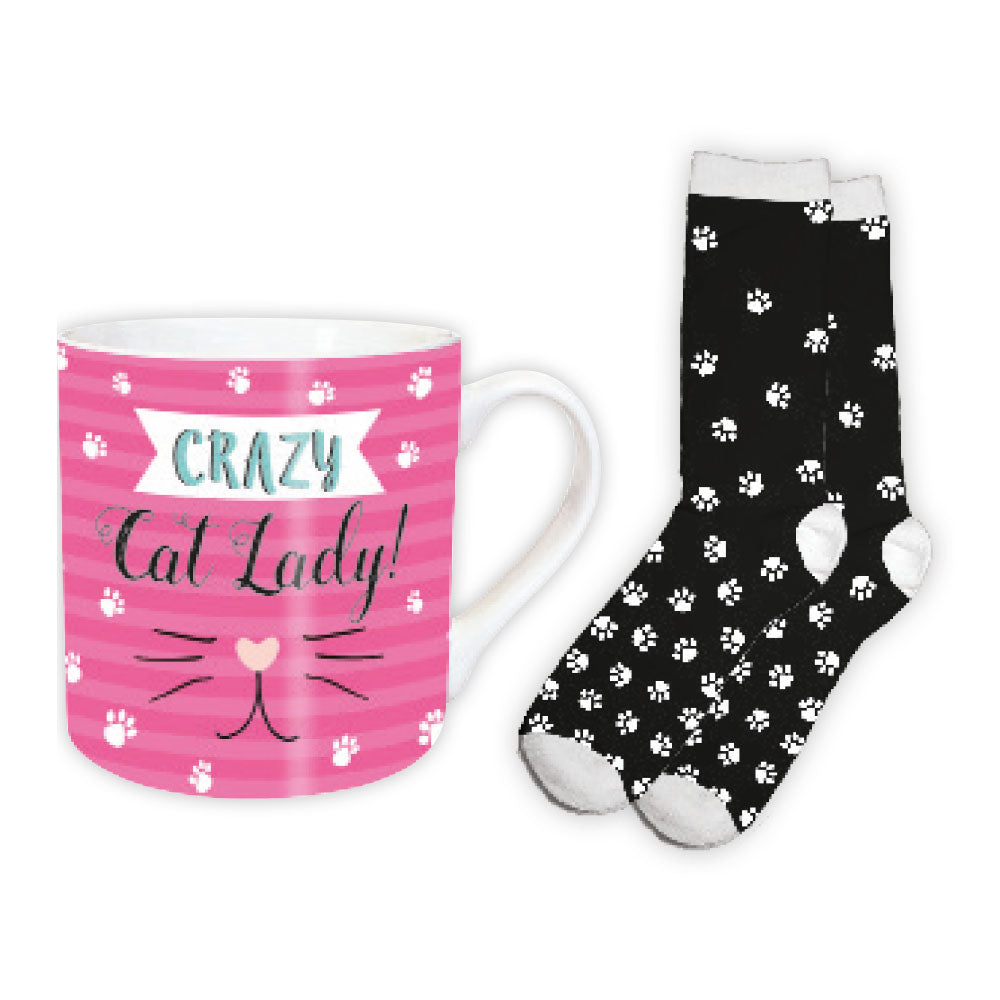 Crazy Cat Lover Gift Set - €6 discount will be automatically applied