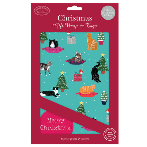 Giftwrap Kitty Cats